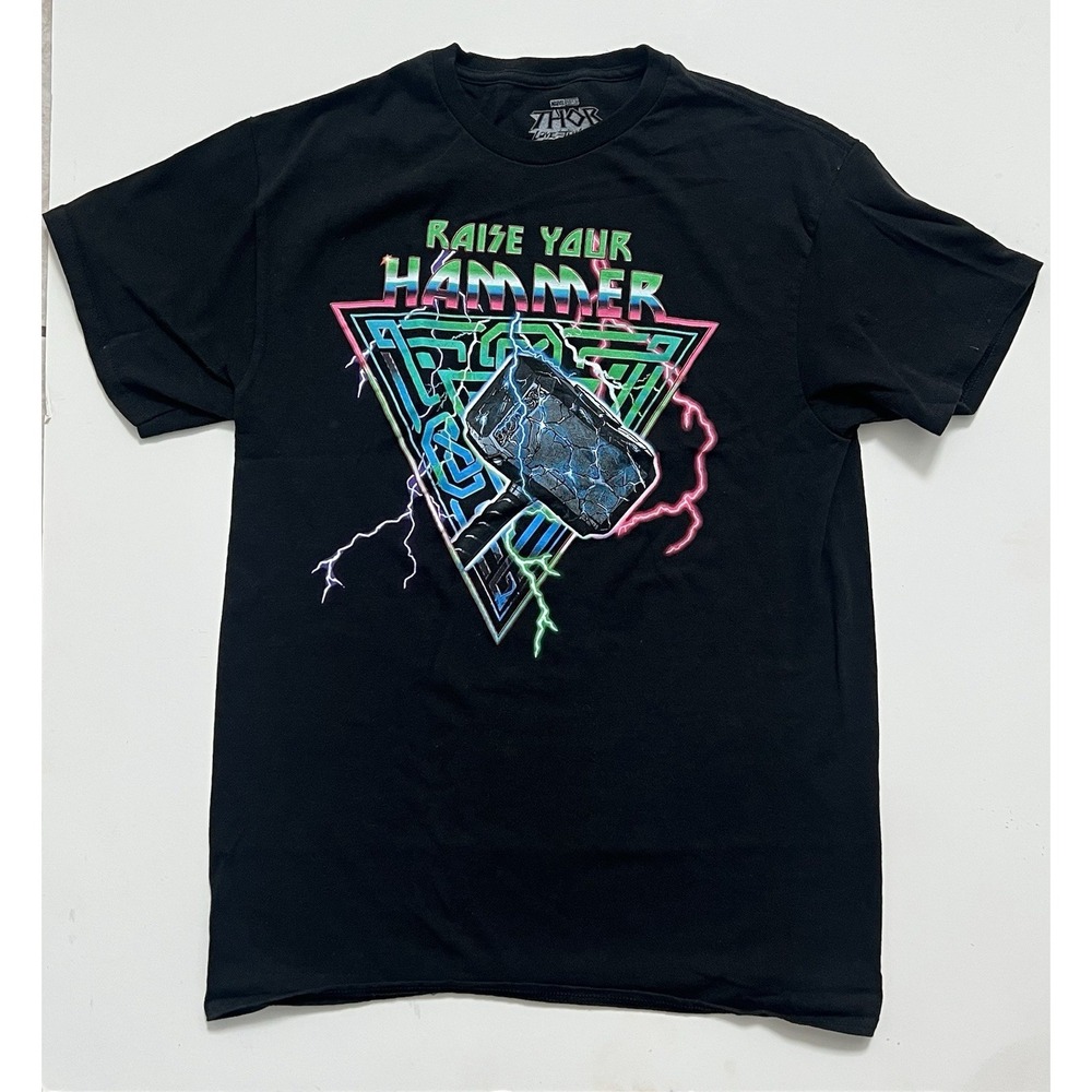 Marvel Studios Thor Love And Thunder Black T-Shirt | Men Size Medium